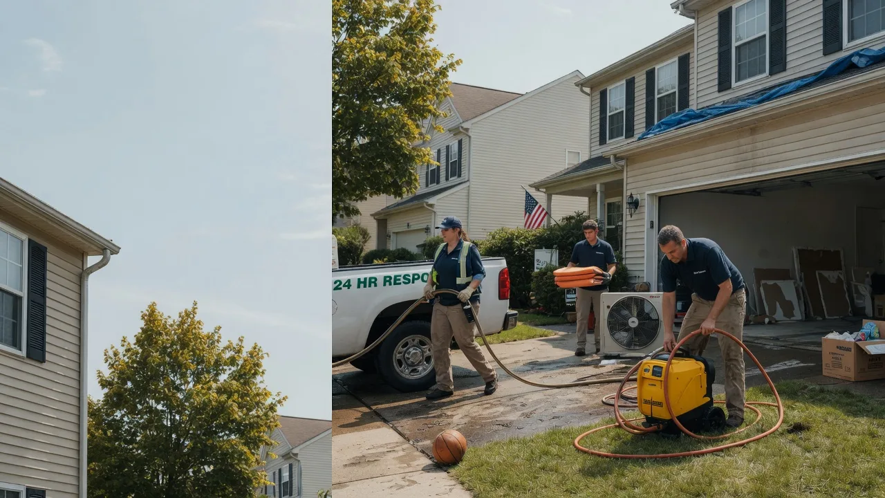 Emergency Water Damage Restoration in Wolcottville, IN near me